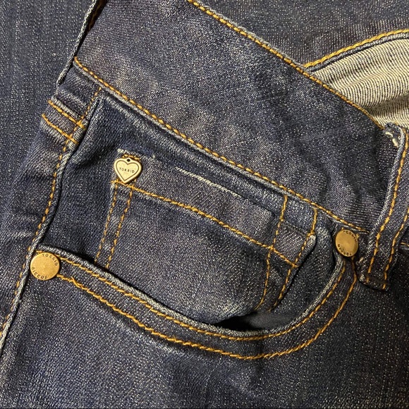 SOLD! TORRID Relaxed Bootcut Jeans Stretch Dark Wash Women’s Size 14R - Picture 10 of 14